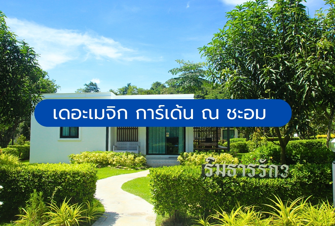 เดอะเมจิก การ์เด้น ณ ชะอม สระบุรี