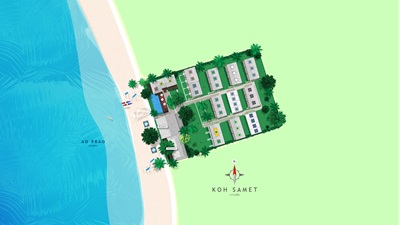 layout-คีเรลาร์ โคโค่ รีสอร์ท เกาะเสม็ด