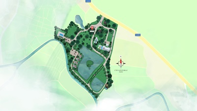 layout-Bamboo Grove Chiangmai