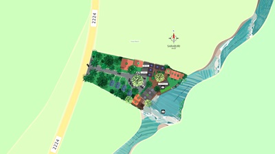 layout-น้ำตกแฟชั่น รีสอร์ท สระบุรี
