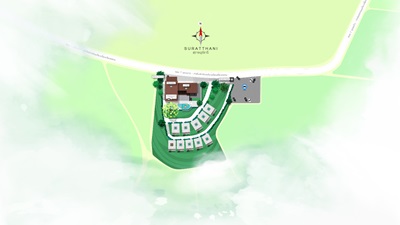 layout-คาลิโก้ รีสอร์ท เขื่อนเชี่ยวหลาน