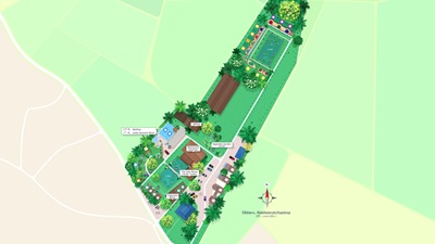 layout-บ้านสวนน้อย รีสอร์ท (บ้านฮ็อบบิท)