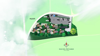 layout-เดอหมอก รีสอร์ท เขาค้อ