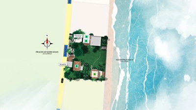 layout-หัวปลี เลซี่ บีช รีสอร์ท ปราณบุรี