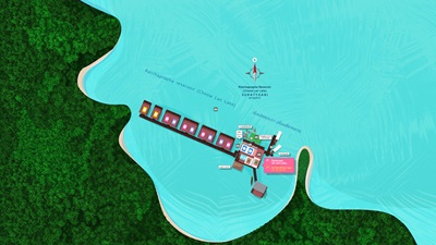 layout-พันวารีย์ รีสอร์ท เขื่อนเชี่ยวหลาน