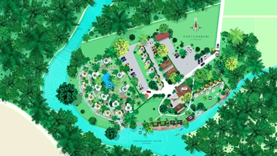 layout-ริเวอร์ เทลส์ แก่งกระจาน