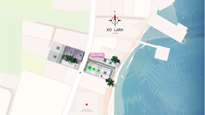 layout-บ้านรินรักษ์ เกาะล้าน