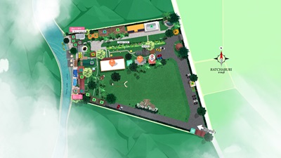 layout-ริมเขาวัลเล่ย์ รีสอร์ท สวนผึ้ง