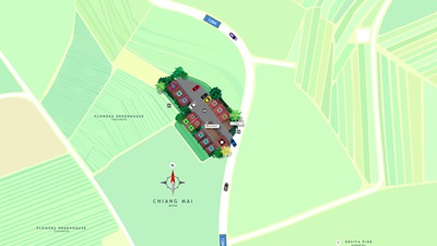 layout-บ้านพักสวนดอกไม้ ดอยอินทนนท์