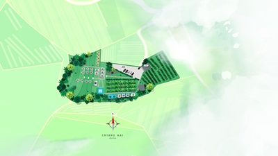 layout-บ้านสวนอริยะ ดอยอินทนนท์