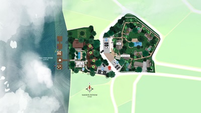 layout-บ้านริมน้ำ พนาวานา นครปฐม
