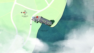 layout-168 บ้านรักไทย รีสอร์ท แม่ฮ่องสอน